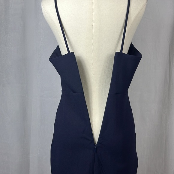 Revolve Likely Brooklyn Dress in Navy Blue. - Picture 8 of 11